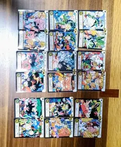 セミコンプ】ドラゴンボール カードダス 23枚セット まとめ売り1995年