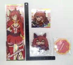 ウマ娘 スペシャルウィーク、マルゼンスキー キャラバッジコレクション
