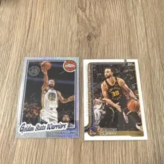 topps ステフィンカリー 2枚セット