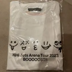 HiHi Jets Arena Tour 2023 BOOOOOST‼︎ Tシャツ