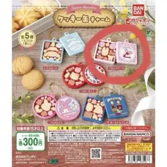 サンリオキャラクターズ　クッキー缶チャーム