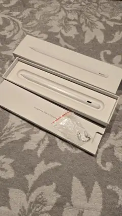 Apple Pencil 2世代ホワイト 交換用ペン先付き　新品未使用