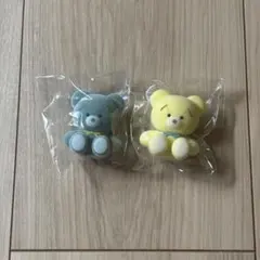 くずみちゃん フロッキーマスコットvol.1 イエローとブルーセット