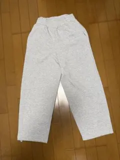 UNIQLO ユニクロC スウェットワイドパンツ グレー 03