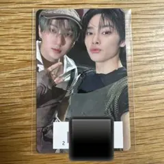 StrayKids スキズ GIANT トレカ　チャンビン　アイエン　ユニット