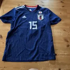 日本代表 JFA #16 山口蛍 サムライブルー ユニフォーム ゲームシャツ