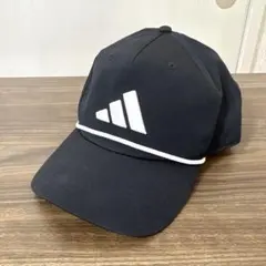 adidas ゴルフキャップ ブラック