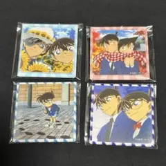 名探偵コナン コナンランド メモリアル缶バッジ 4個セット