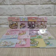 サンリオ フレークシール 【ダイソー】各1枚 110枚セット おすそわけ