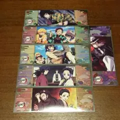 鬼滅の刃ロングステッカー【6枚セット】