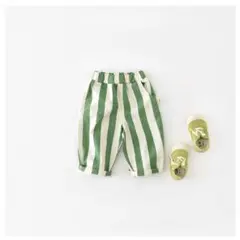 ストライプパンツ　ベビー　新品