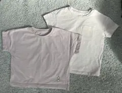 子供服　 Tシャツ 2枚セット