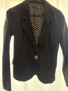 Cecile McBee ブラックブレザー