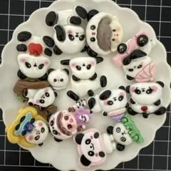 デコパーツまとめ売り　アソート　カボション　13個