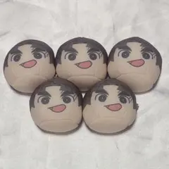 忍たま乱太郎おまんじゅうにぎにぎマスコット 壱 雑渡昆奈門 善法寺