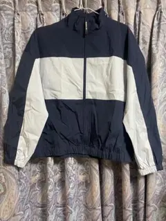 ネイビー ホワイト ジャケット