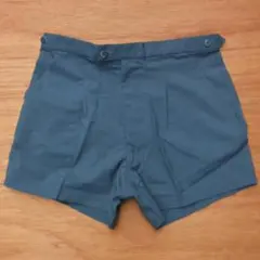 '80s デサント DESCENTE ショートパンツ M ブルーグレー 短パンのサムネイル
