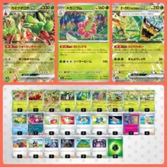 【ポケモンカード】カミツオロチex 構築済みデッキ