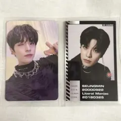 StrayKids スキズ ODDINARY スンミン トレカ