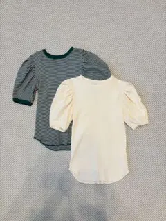 AMERI×MILLER POOFY TOPS 2枚セットのサムネイル