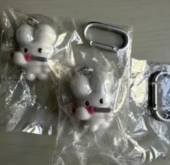 beco+81 第2弾　しりみみうさぎ　フィギュアマスコット　マジックナイフ