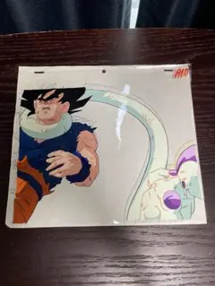 ドラゴンボールZ フリーザ セル画 動画用紙付き 87話 横顔 - メルカリ