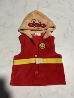 アンパンマン フード付きベビーベスト 90