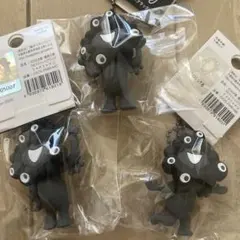 関西万博　ミャクミャク　ブラック　3種セット