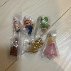 希少・未開封】マリオパーティソフトキーホルダー 3点セット（SEGA