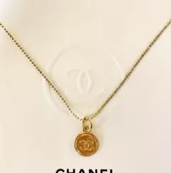 CHANELノベルティココマーク ネックレス(チェーン社外品) コインネックレスのサムネイル