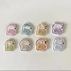 ちいかわ ベビー Baby おしりもっちりフレークシール　バラ　8枚　セット