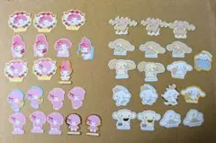 【サンリオ 】マイメロディ・ シナモロール シールセット