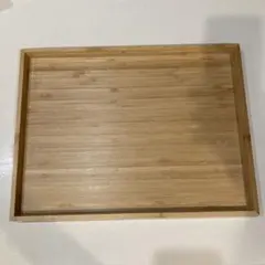 IKEA OSTBIT 竹製トレイ おぼん 25×33