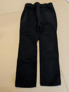 無印良品　黒の長ズボン サイズ100