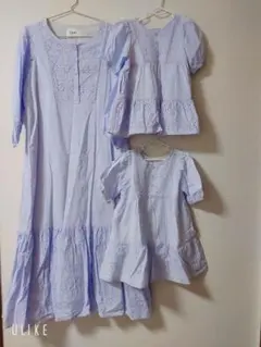 r*n様 プティマイン リアン 親子 おそろい コーデ リンクコーデ 80 10