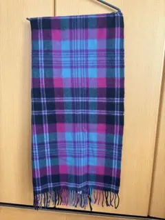 BEGG SCOTLAND チェック柄ストール