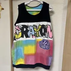エルロデオ CRAYON 12 COLORS タンクトップ ノースリーブのサムネイル