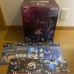 新品 未開封 キングダム一番くじ 王翦 C賞 F賞 H賞
