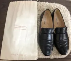 【美品】ファビオルスコーニ FABIO RUSCONI フラットローファー 36