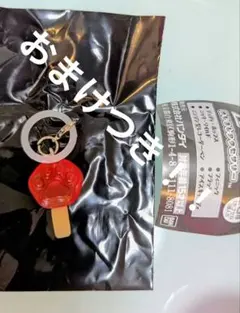 ズートピア　めじるしアクセサリー　アイスキャンディ＋おまけつき