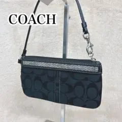 COACH Y2K Signature Accessory Pouch コーチ