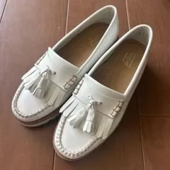 G.H.BASS Weejuns WHITE (RUBBER SOLE)のサムネイル