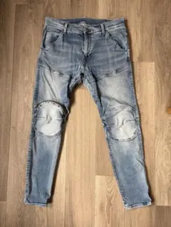 G-STAR RAW 5620 3D ZIP KNEE SKINNY W34