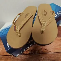Framework　RAINBOW SANDALS サンダル ベージュのサムネイル