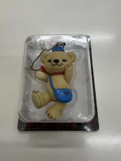 ぽすくま　フィギュアストラップ　非売品　郵便局