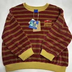 新品未使用　ディズニー ピクサー カーズ トレーナー 120