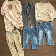 ベビー服 6点セット ボトムス トップス ロンパース　ampersand 男の子