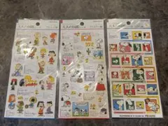 大人の図鑑シール⭐︎スヌーピー⭐︎新品未使用未開封