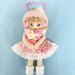 ミニドール　ドールチャーム　まーちゃんNO.119のサムネイル
