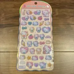 【正規品】サンリオ　コットンパフィーシール　ハローキティ　クラックス